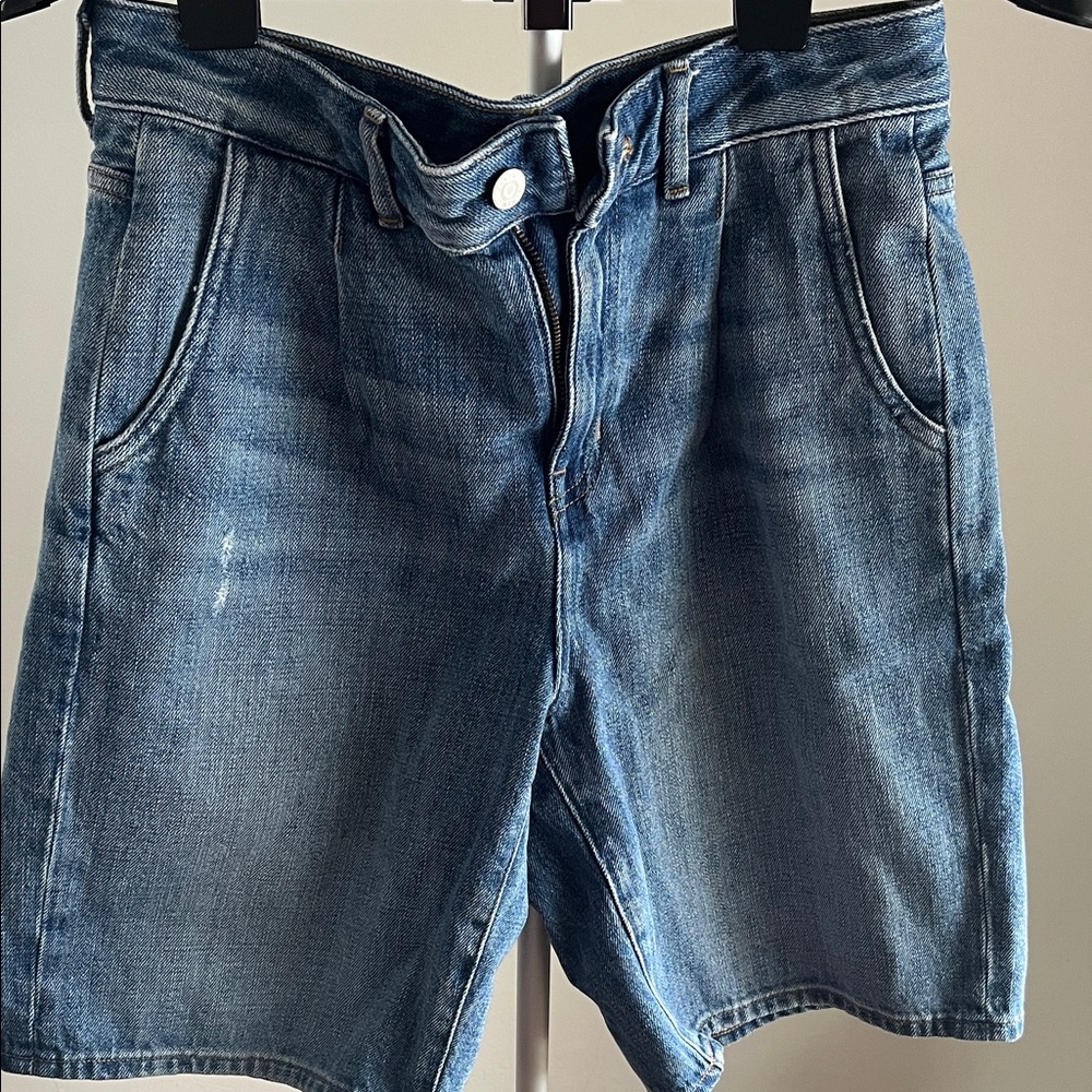 J. Crew Blue Denim Shorts